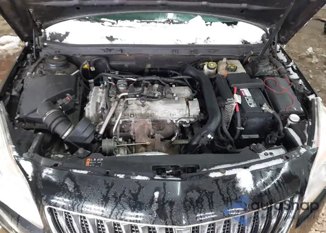 2017 Buick Regal Turbo Sport Touring z USA, uszkodzony, nr VIN 2G4GL5EX3H9110854